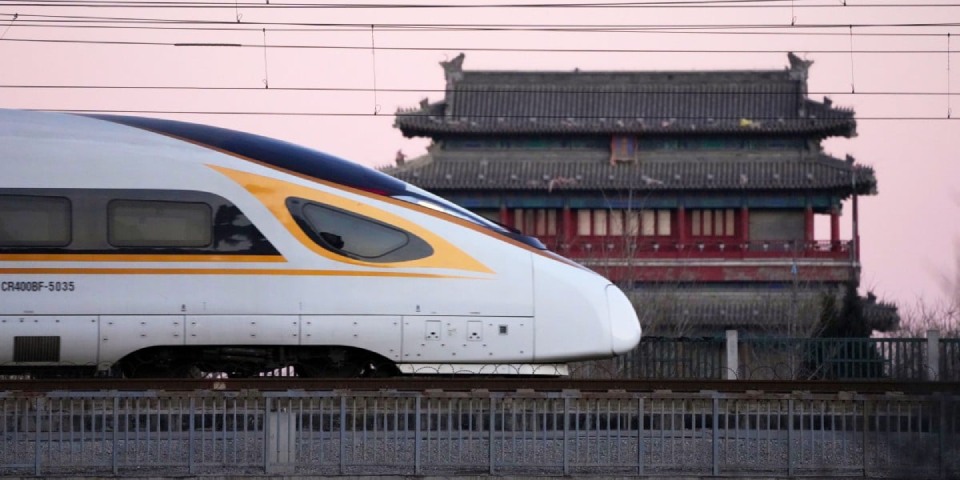 AI supports high speed rail network in China