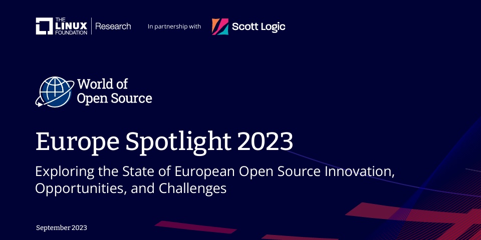 Using Open Source in Europe 2023