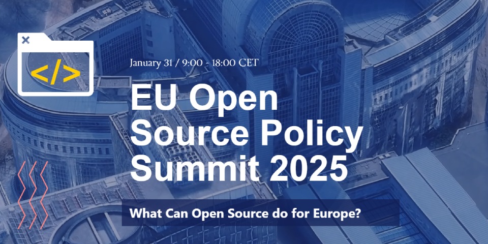 EU Open Source Policy Summit 2025